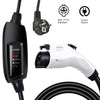 SAE J1772  EVSE type 1 input ev plug white Duosida level 2 Charger 16A  schuko for electric car Charging cable